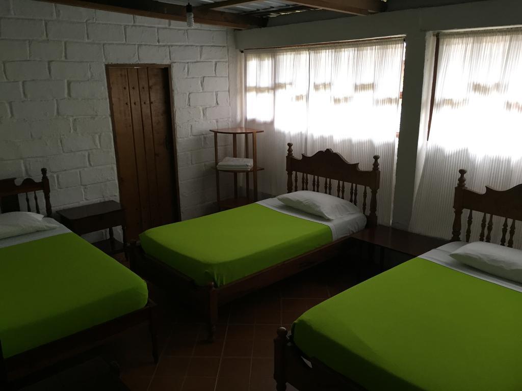 Hostal El Paisano Puerto Misahuallí Zimmer foto